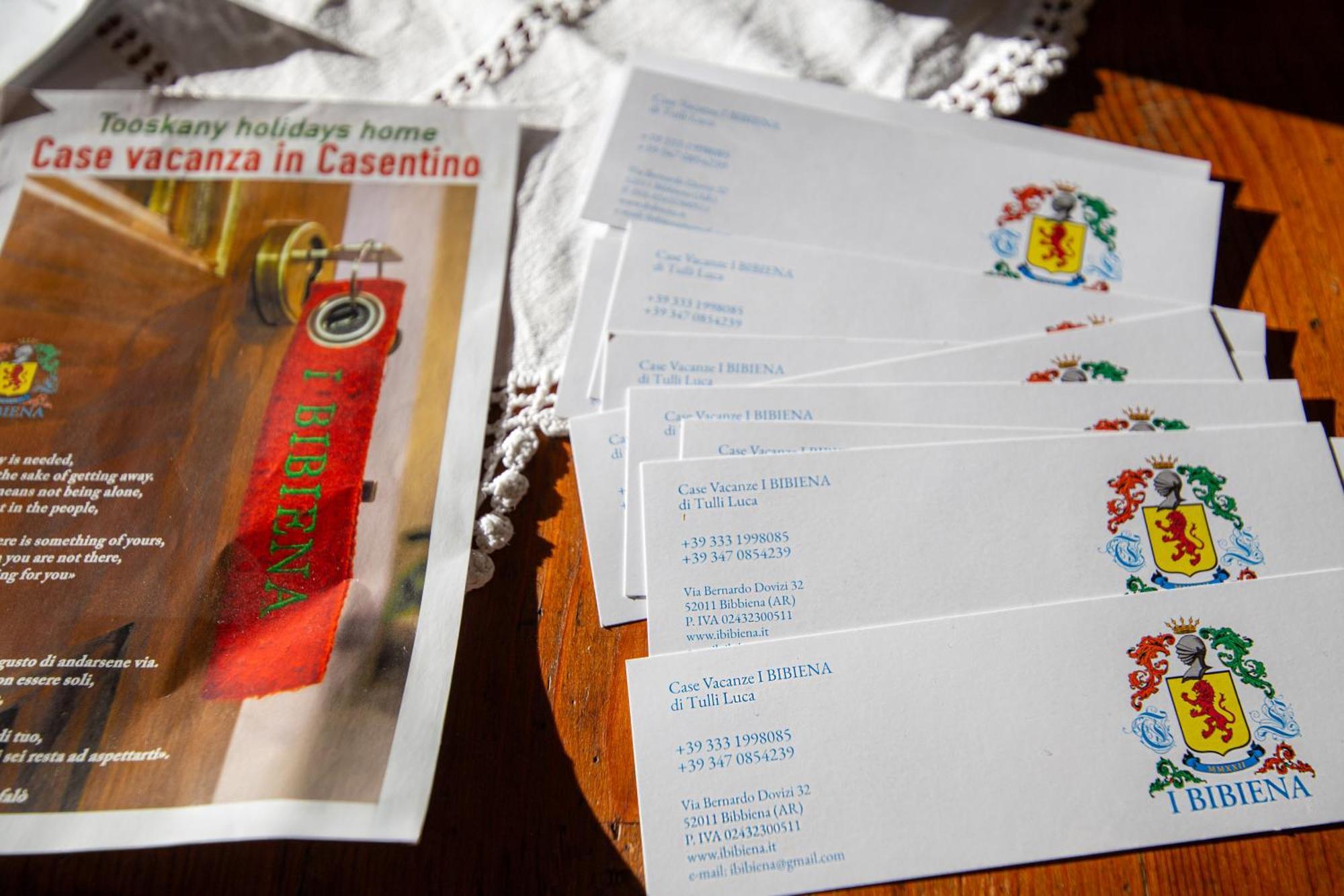 Ibibiena - Suite Cecco E Mea Bibbiena Exterior foto